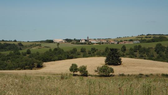 Boussac du col de la Pale