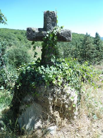 Touloupy croix